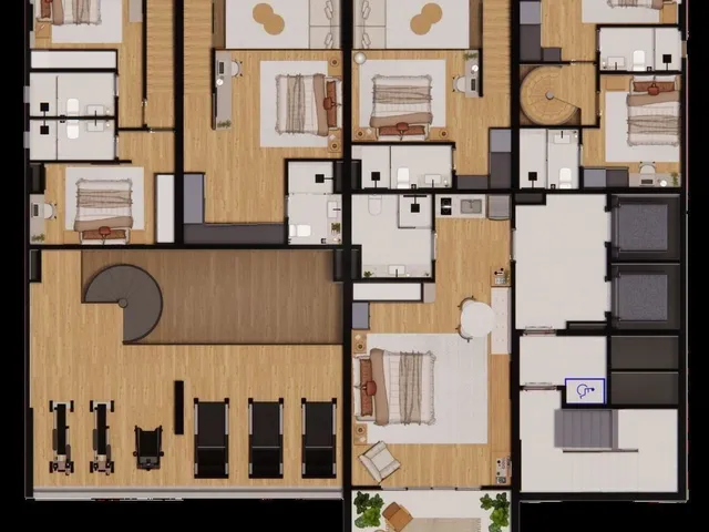 Imagem 7: Invista em Studio de 33m² com Varanda e Estrutura Completa de Condomínio
