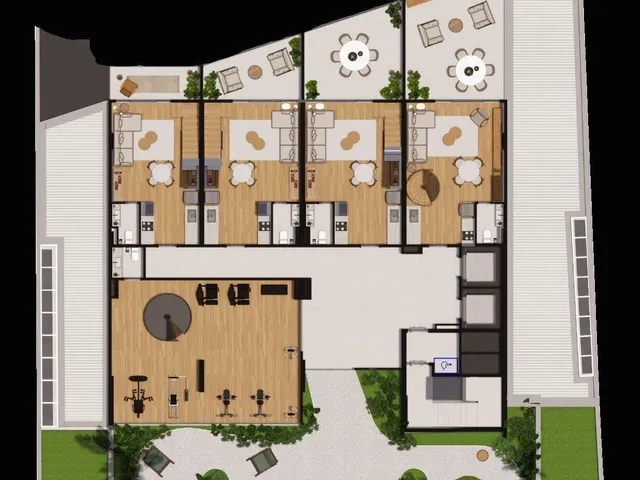 Imagem 14: Invista em Studio de 33m² com Varanda e Estrutura Completa de Condomínio