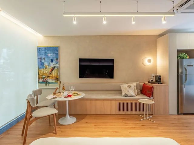 Imagem 6: Invista em Studio de 33m² com Varanda e Estrutura Completa de Condomínio