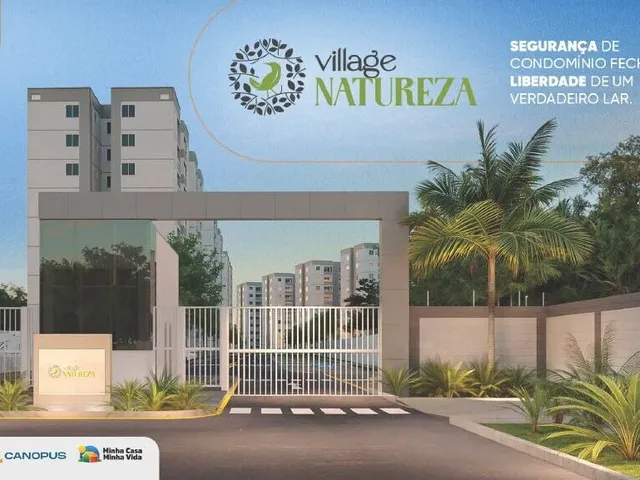 Imagem: Apartamento à Venda no Village Natureza