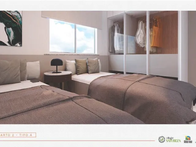 Imagem 15: Apartamento à Venda no Village Natureza em Belém