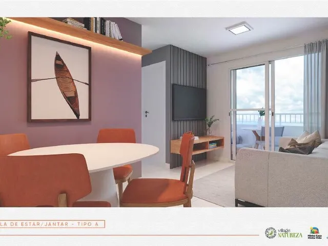 Imagem 11: Apartamento à Venda no Village Natureza em Belém