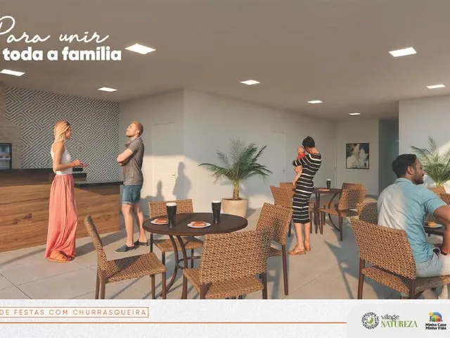 Imagem 1: Village Natureza em Belém – Entrada de 5 mil e 2 Quartos com Lazer de Clube