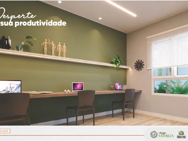Imagem 7: Village Natureza em Belém – Entrada de 5 mil e 2 Quartos com Lazer de Clube