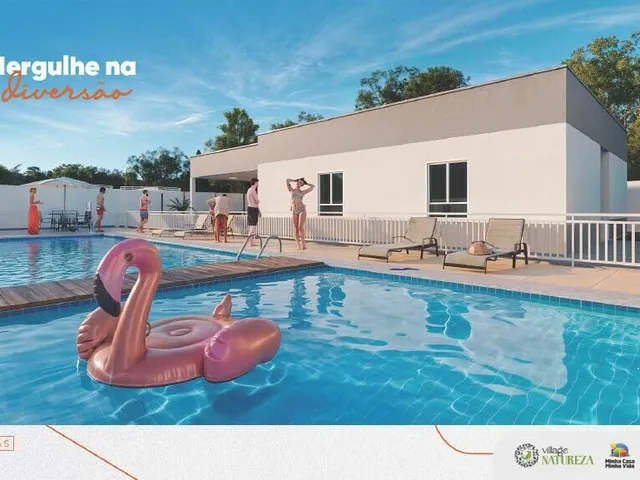 Imagem 14: Village Natureza em Belém – Entrada de 5 mil e 2 Quartos com Lazer de Clube