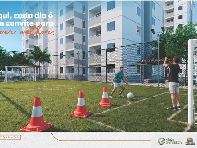 Imagem 13: Village Natureza em Belém – Entrada de 5 mil e 2 Quartos com Lazer de Clube