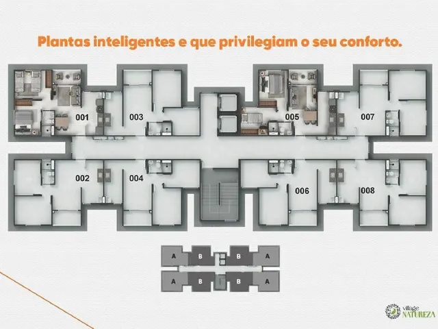 Imagem 15: Village Natureza em Belém – Entrada de 5 mil e 2 Quartos com Lazer de Clube