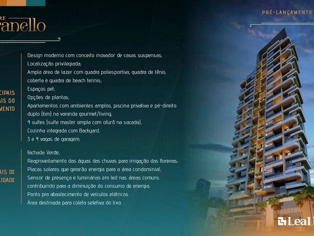 Imagem 13: Torre Maranello: Umarizal! 4 suítes, quintal e lazer completo