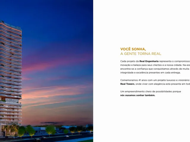 Imagem 13: More no Real Towers: Apartamentos de Alto Padrão com Vista Privilegiada em Belém