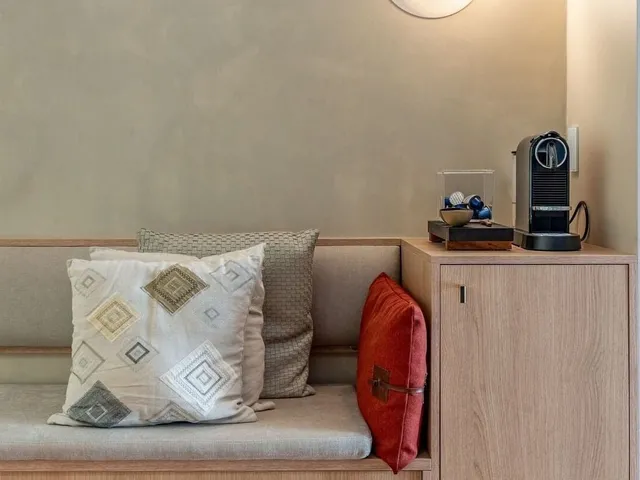 Imagem: Apartamento Compacto com Coworking e Lavanderia