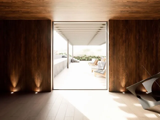 Imagem 5: Apartamento Compacto com Coworking e Lavanderia Compartilhada