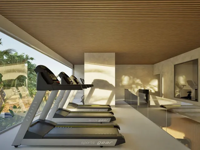 Imagem 6: Apartamento Compacto com Coworking e Lavanderia Compartilhada