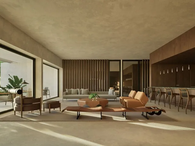 Imagem 13: Apartamento Compacto com Coworking e Lavanderia Compartilhada