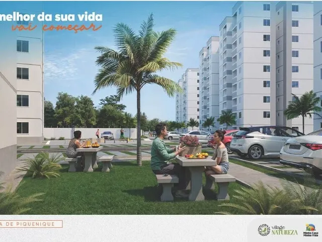 Imagem 14: Condomínio em Belém com Apartamentos de 2 Quartos e Varanda