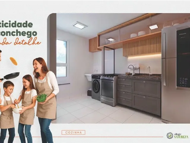 Imagem 3: Condomínio em Belém com Apartamentos de 2 Quartos e Varanda