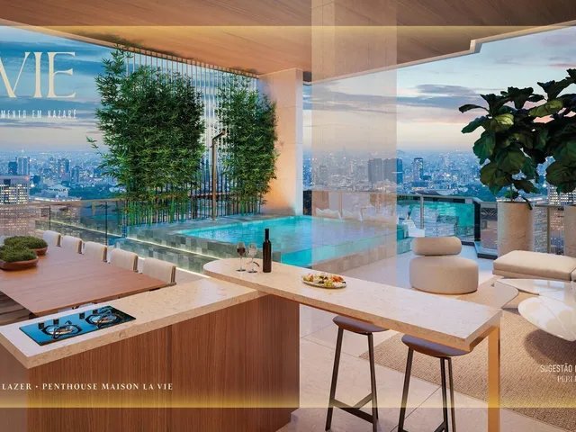 Imagem 8: TORRE LA VIE Sofisticação na planta no centro de Belém