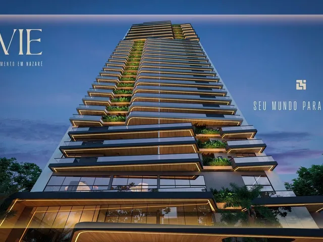 Imagem 13: TORRE LA VIE Sofisticação na planta no centro de Belém