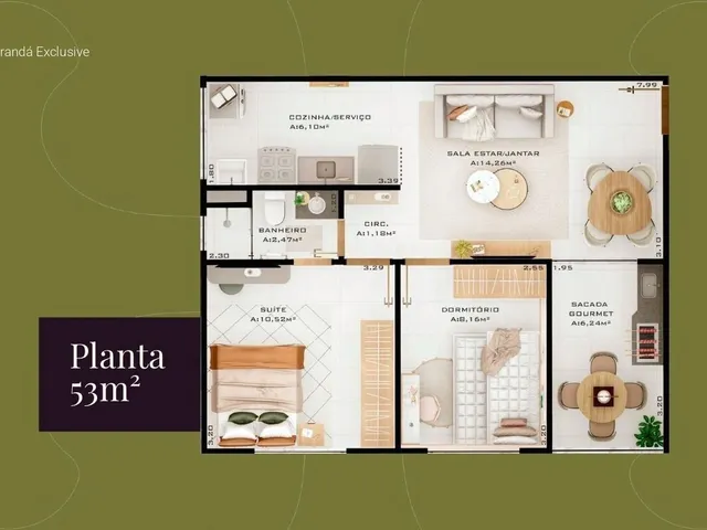 Imagem 12: Apartamentos com garden e suíte no Torres Jacarandá Exclusive