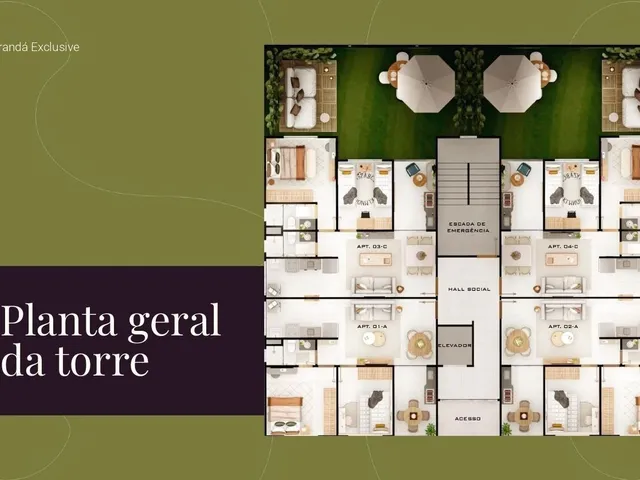 Imagem 7: Apartamentos com garden e suíte no Torres Jacarandá Exclusive