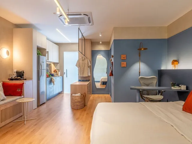 Imagem 14: Apartamento para Morar ou Investir com Varanda e Estrutura Completa
