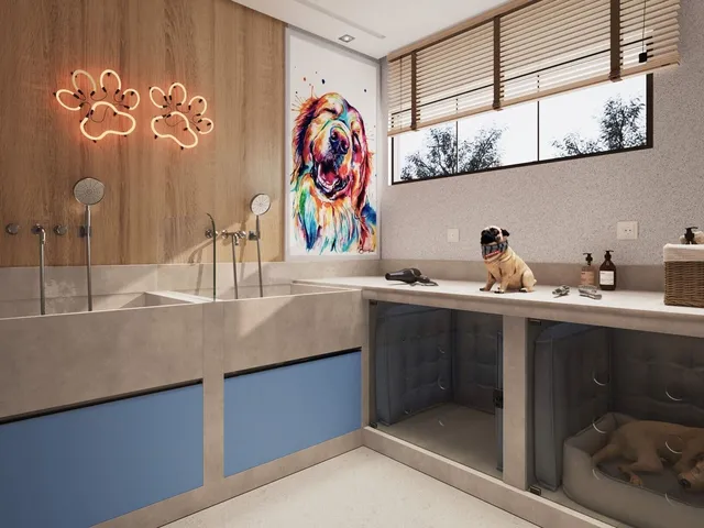 Imagem 14: TREE RESIDENCE – Casa com Suíte Master, Closet e Varanda Privativa
