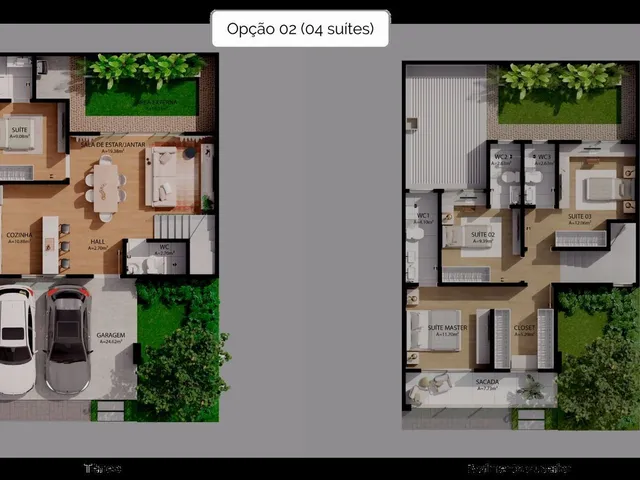 Imagem 7: TREE RESIDENCE – Casa com Suíte Master, Closet e Varanda Privativa