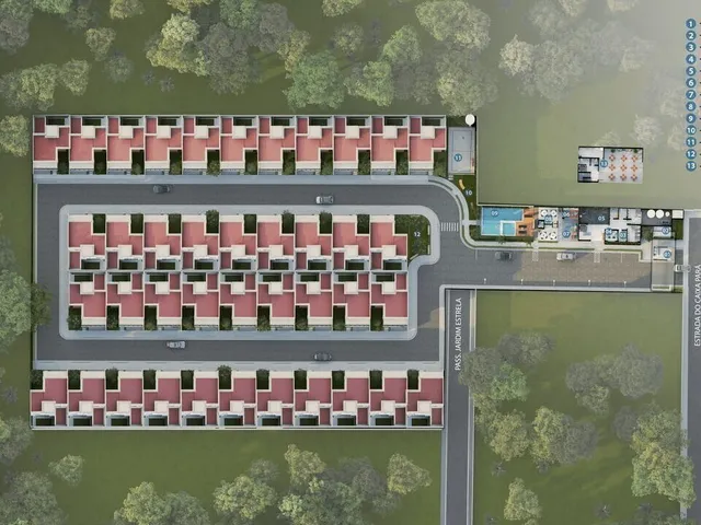 Imagem 8: TREE RESIDENCE – Casa com Suíte Master, Closet e Varanda Privativa