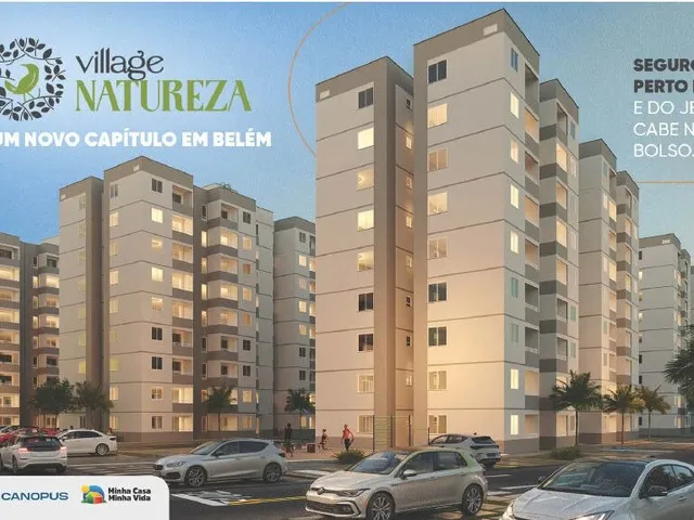 Imagem 7: Apartamentos Novos em Belém com Varanda e Lazer Completo