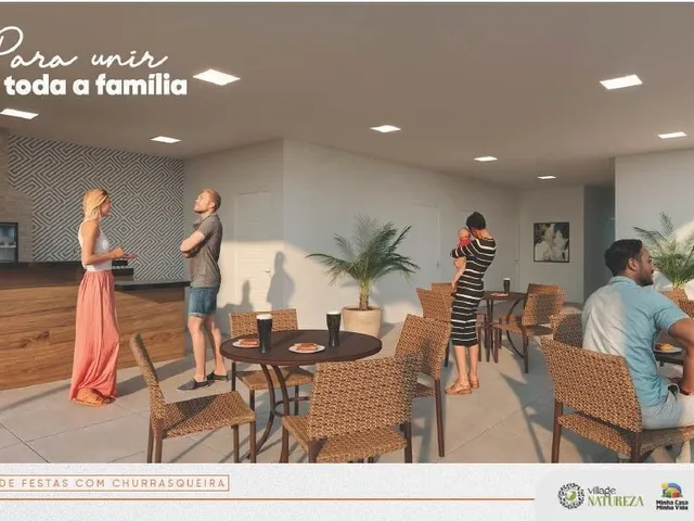Imagem: Village Natureza qualidade de vida e valorização