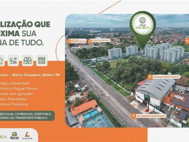 Imagem 6: Village Natureza: qualidade de vida e valorização garantida!