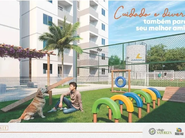 Imagem 8: Village Natureza Realize o Sonho do Seu Apê com Parcelas de R$ 699
