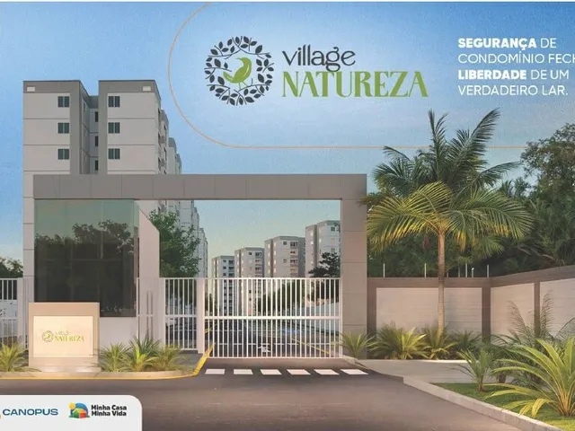 Imagem 2: Village Natureza – 2 Quartos em localização privilegiada próximo ao Parque Shopping