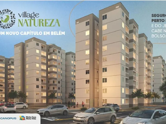 Imagem 3: Village Natureza – 2 Quartos em localização privilegiada próximo ao Parque Shopping