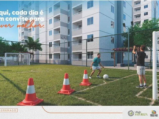 Imagem 13: Village Natureza – 2 Quartos em localização privilegiada próximo ao Parque Shopping