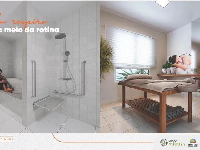 Imagem 7: Village Natureza – 2 Quartos em localização privilegiada próximo ao Parque Shopping
