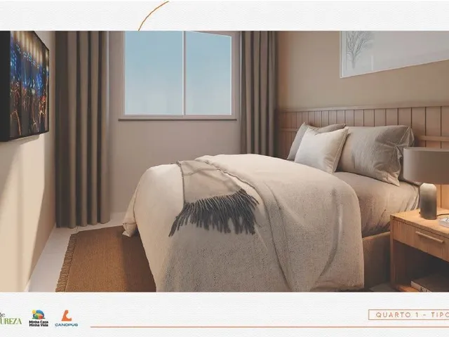Imagem 14: Village Natureza – 2 Quartos em localização privilegiada próximo ao Parque Shopping