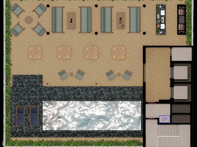 Imagem 5: Apartamento de 1 Quarto com Sacada e Espaço Fitness