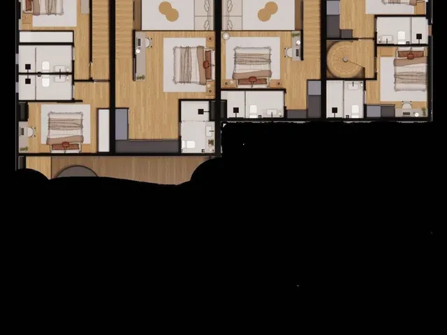 Imagem 13: Apartamento de 1 Quarto com Sacada e Espaço Fitness