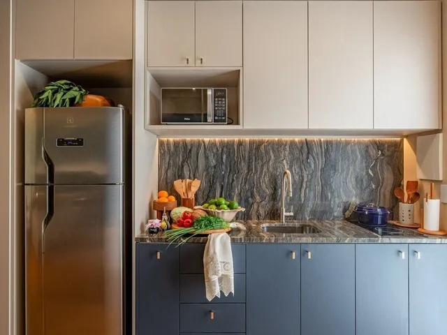 Imagem 14: Apartamento de 1 Quarto com Sacada e Espaço Fitness