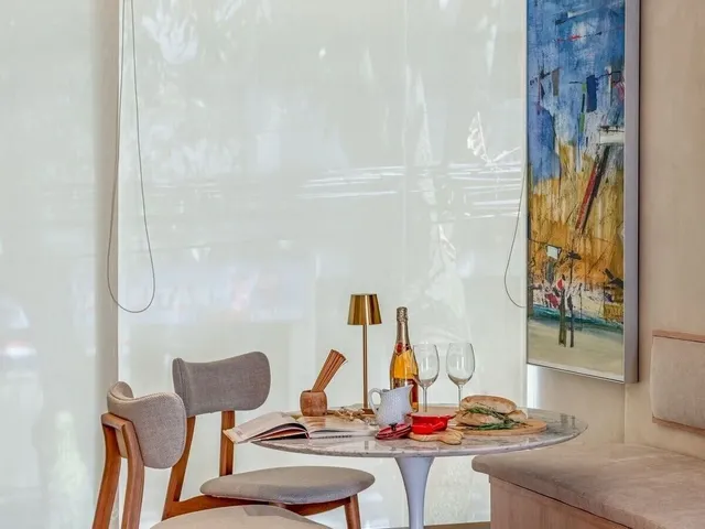 Imagem 3: Apartamento de 1 Quarto com Sacada e Espaço Fitness