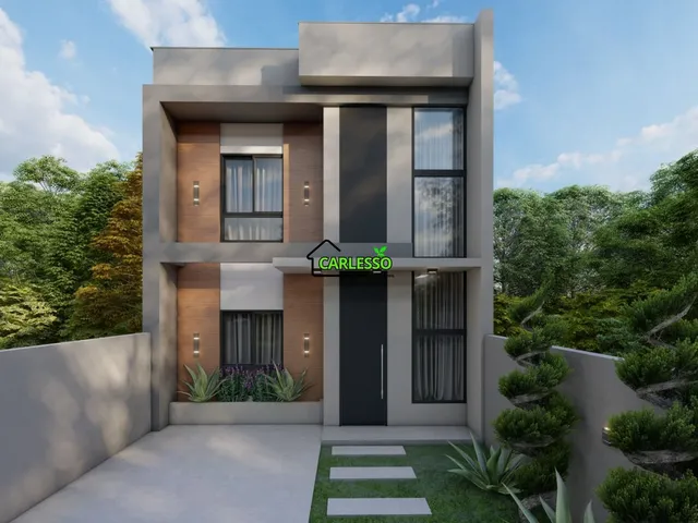 Imagem: Casa 3 dormitórios com Suíte no bairro