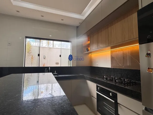 Imagem: Casa Moderna à Venda no Residencial Villa