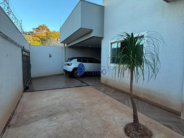 Imagem 3: Casa Moderna À Venda no Residencial Villa Bella: 3 Quartos, Suíte e Espaço Gourm