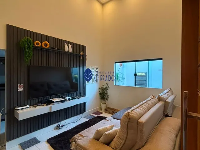 Imagem 11: Casa Moderna À Venda no Residencial Villa Bella: 3 Quartos, Suíte e Espaço Gourm