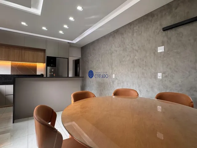 Imagem 7: Casa Moderna À Venda no Residencial Villa Bella: 3 Quartos, Suíte e Espaço Gourm