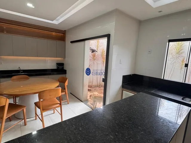 Imagem 9: Casa Moderna À Venda no Residencial Villa Bella: 3 Quartos, Suíte e Espaço Gourm