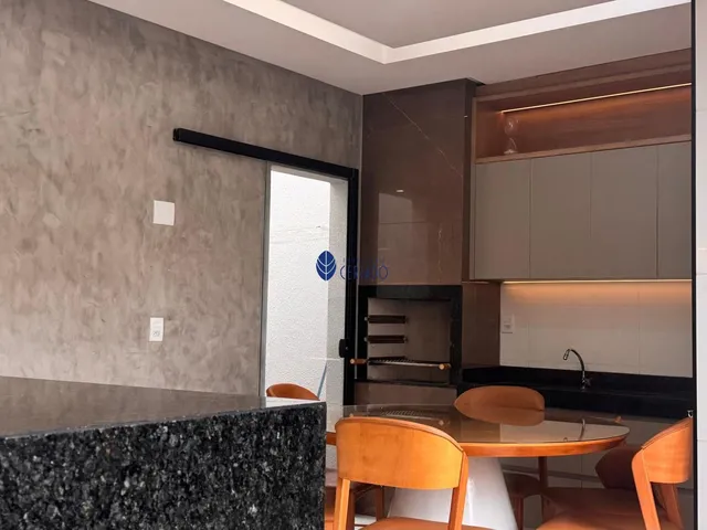 Imagem 5: Casa Moderna À Venda no Residencial Villa Bella: 3 Quartos, Suíte e Espaço Gourm