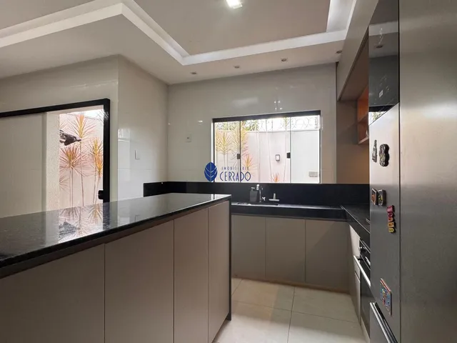 Imagem 12: Casa Moderna À Venda no Residencial Villa Bella: 3 Quartos, Suíte e Espaço Gourm