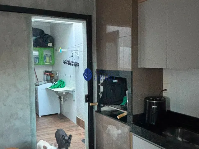 Imagem 14: Casa Moderna À Venda no Residencial Villa Bella: 3 Quartos, Suíte e Espaço Gourm