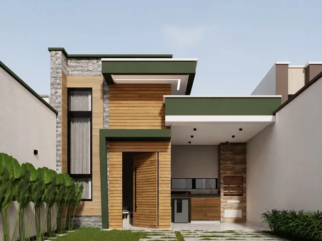 Imagem 3: Excelente Casa À Venda Com 3 Quartos - Bairro Jardim Gonzaga - Juazeiro do Norte/CE
